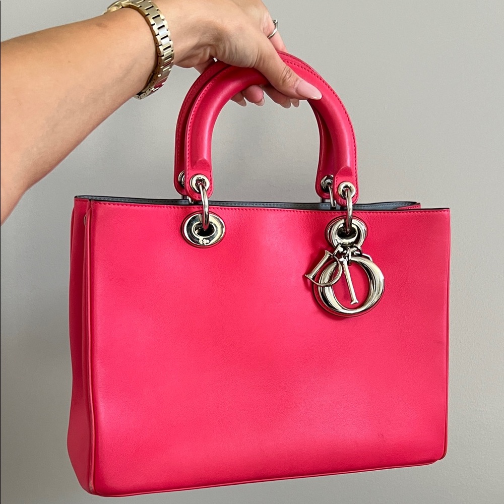 SOLD! Lady Dior hot pink!
